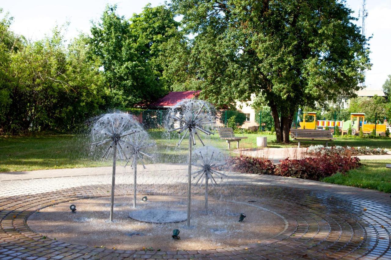 Centra Apartamenti Eliza Limbazi Exterior foto